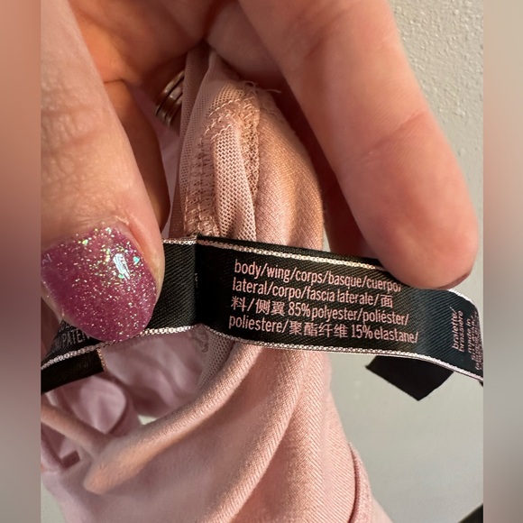 🔴Victoria Secret Pink Strappy Sports Bra - Picture 5 of 6